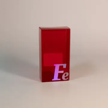 Custom Plastic Boxes with Transparent PET and Laser Gold Hot Stamping