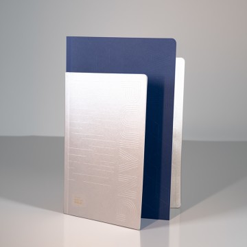 Custom Sample Books with Silver 300g Starry Paper