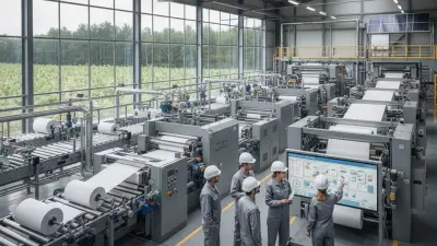 2025 Guide: How to Optimize Operations in an Industrial Paper Mill