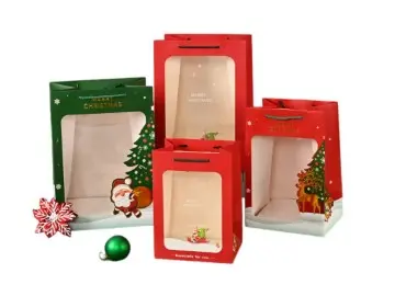 Customizable Christmas Tote Bags – Directly from Our Independent Manufacturer