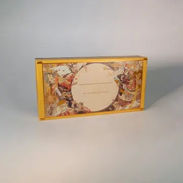 Custom Gift Boxes with Top and Bottom Lid &Hot Stamping