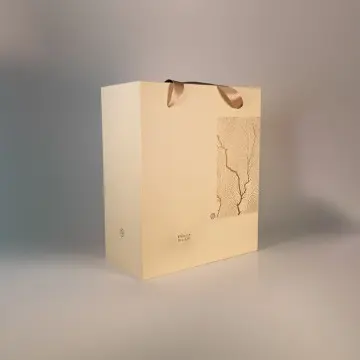 Custom Drawer Gift Boxes with Art Paper and Gold Foil Stamping