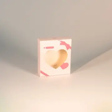 Custom Embossed & UV Screen Printed 350g White Cardstock Packaging