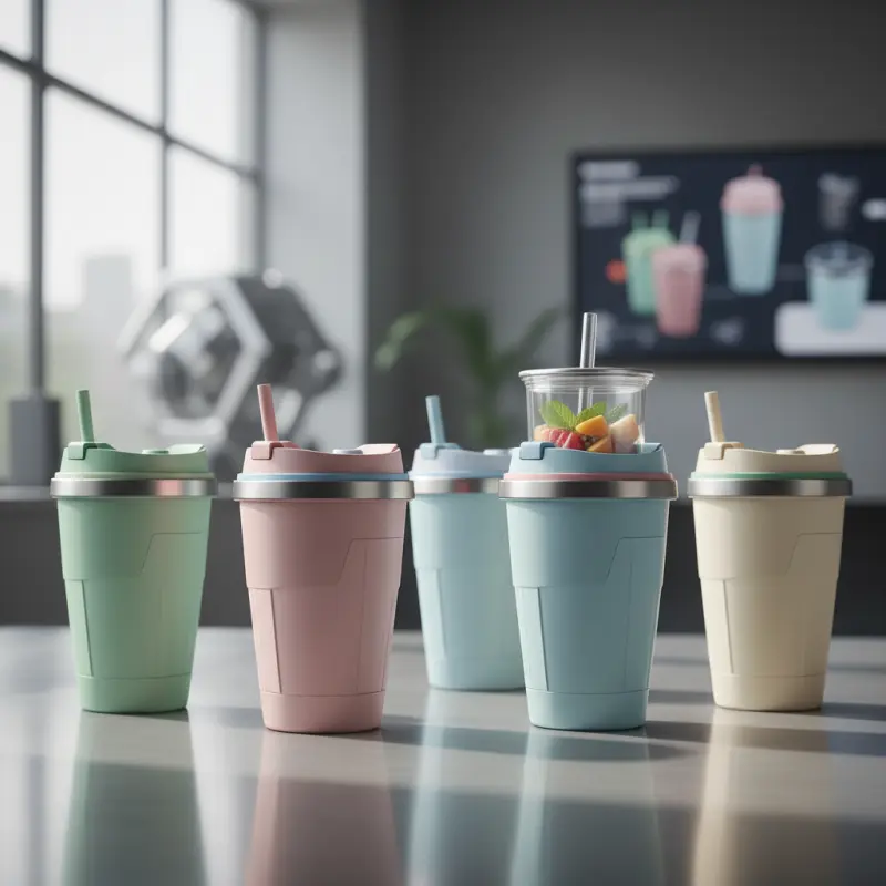 2025 Top Trends in Cold Cups and Lids for Optimal Freshness and Style