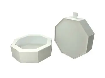 Custom Transparent Window Boxes with PVC & PETG Materials