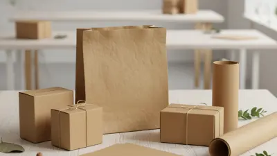 Why Choose Kraft Paper Packaging for Your Product Needs?