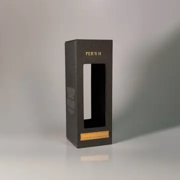 Custom Open-Top Wine Gift Boxes with 157g Double Copper Color Printing