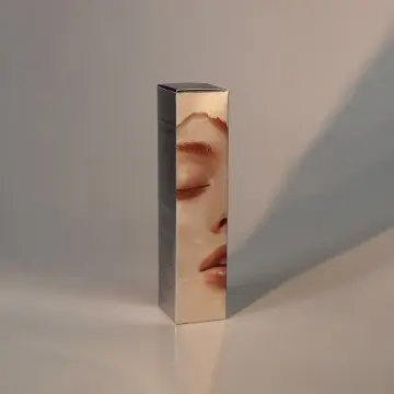 350g Silver Card Stock with UV Printing & Logo Embossing