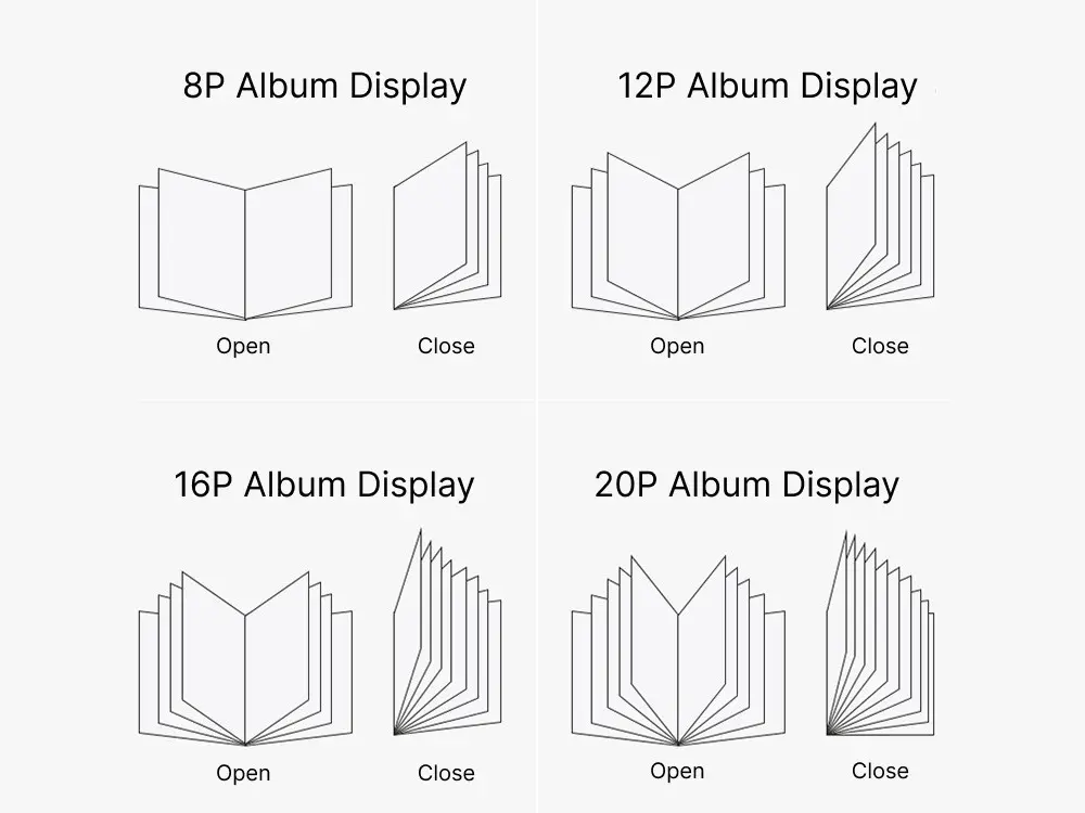Custom Sample Book for Packaging Printing (1)