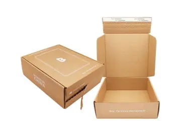 Custom-designed Aircraft-shaped Packaging Boxes with UV Printing